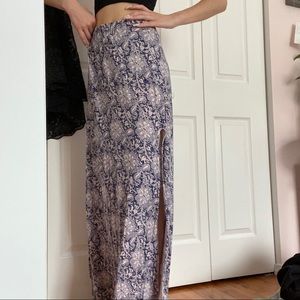 maxi skirt!
